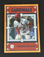 Jordan Walker [Orange] #BA-23 Baseball Cards 2023 Bowman Chrome Ascensions Prices
