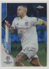 Memphis Depay Soccer Cards 2019 Topps Chrome UEFA Champions League Sapphire Prices