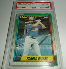 Harold Baines #345 Baseball Cards 1990 O Pee Chee Prices