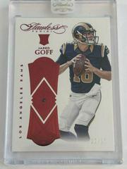Jared Goff [Ruby] #81 Football Cards 2016 Panini Flawless Prices