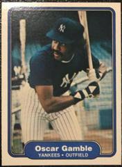 Oscar Gamble #36 Baseball Cards 1982 Fleer Prices