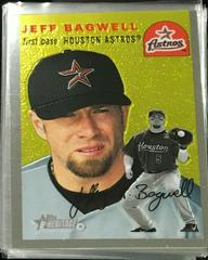 Jeff Bagwell Baseball Cards 2003 Topps Heritage Chrome Prices