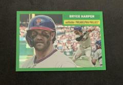 Bryce Harper [Green] #100 Baseball Cards 2023 Topps Archives Prices