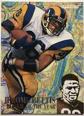 JEROME BETTIS #6 Football Cards 1994 Fleer Jerome Bettis Rookie of the Year Prices