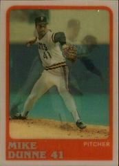 Mike Dunne #171 Baseball Cards 1988 Sportflics Prices