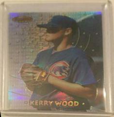 Kerry Wood [Refractor] #154 Baseball Cards 1997 Bowman's Best Prices