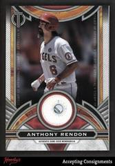 Anthony Rendon #SOA-ARE Baseball Cards 2023 Topps Tribute Stamp of Approval Relics Prices