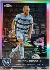 Johnny Russell #BCS-16 Soccer Cards 2023 Topps Chrome MLS Big City Strikers Prices