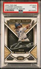 Vladimir Guerrero Jr. [Silver Ink] #T1TA-VG Baseball Cards 2023 Topps Tier One Talent Autographs Prices