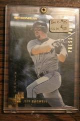 Jeff Bagwell [Gold] Baseball Cards 1997 Panini Donruss Press Proof Prices