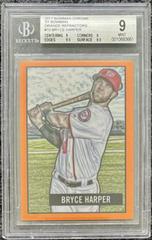 Bryce Harper [Orange] #10 Baseball Cards 2017 Bowman 1951 Chrome Prices