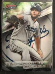 Clayton Kershaw [Green Refractor] Baseball Cards 2016 Bowman's Best Prices