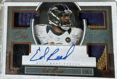 Ed Reed [Quad Patch Autograph Bronze] #119 Football Cards 2018 Panini One Prices