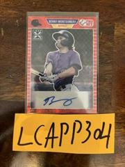 Benny Montgomery [Red] Baseball Cards 2021 Pro Set Autographs Prices