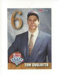 Tom Gugliotta Basketball Cards 1992 Hoops Draft Redemption Prices