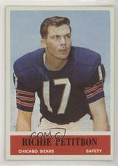 Richie Petitbon Football Cards 1964 Philadelphia Prices