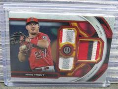 Mike Trout [Red] #49 Baseball Cards 2023 Topps Tribute Prices