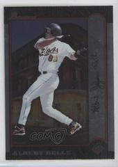 Albert Belle #233 Baseball Cards 1999 Bowman International Prices