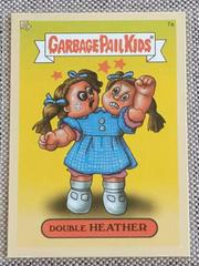 Double HEATHER #7a 2003 Garbage Pail Kids Prices