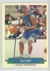 Gary Trent #24 Basketball Cards 1999 Topps Chrome Prices