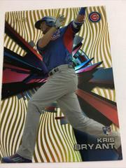 Kris Bryant Baseball Cards 2015 Topps High Tek Prices