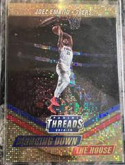 Joel Embiid [Dazzle Gold] Basketball Cards 2018 Panini Threads Prices