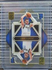 Luka Doncic [Gold] #1 Basketball Cards 2022 Panini Donruss Elite Deck Prices