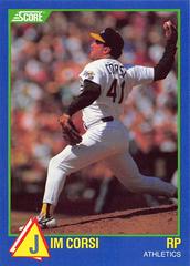 Jim Corsi Baseball Cards 1989 Score Rising Stars Prices