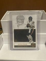 Justin Fields Football Cards 2021 Panini Encased Prices
