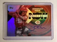 Jonathan India [Autograph] Baseball Cards 2022 Topps Generation Now Prices