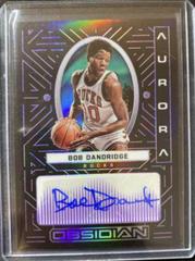 Bob Dandridge [Purple] #AUR-BOB Basketball Cards 2021 Panini Obsidian Aurora Autographs Prices