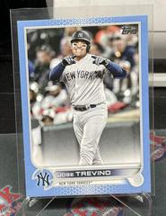 Jose Trevino [Father's Day Blue] #US10 Baseball Cards 2022 Topps Update Prices
