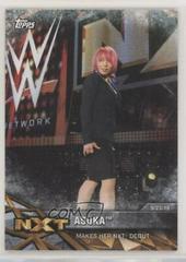 Asuka #NXT-4 Wrestling Cards 2017 Topps WWE Women's Division NXT Matches & Moments Prices