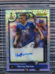 Harvey Barnes [Speckle] Soccer Cards 2021 Topps Merlin Chrome UEFA Autographs Prices