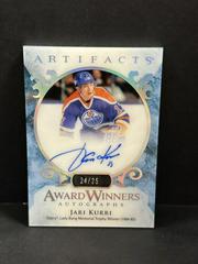 Jari Kurri #AWA-JK Hockey Cards 2023 Upper Deck Artifacts Award Winners Autographs Prices