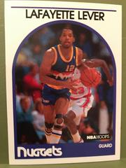 Lafayette Lever Basketball Cards 1989 Hoops Prices