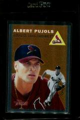 Albert Pujols #THC4 Baseball Cards 2003 Topps Heritage Chrome Prices