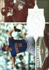 Roger Clemens [Spectrum] #170 Baseball Cards 1998 SPx Finite Prices