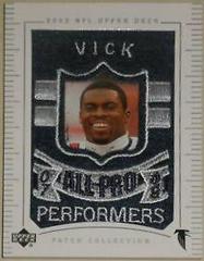Michael Vick Football Cards 2003 Upper Deck Patch Collection Prices