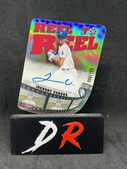 Joendry Vargas Baseball Cards 2023 Bowman's Best Reel to Die Cut Autographs Prices