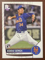 Kodai Senga #101 Baseball Cards 2023 Topps Big League Prices