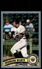 Starling Marte [Blue] Baseball Cards 2011 Topps Pro Debut Prices
