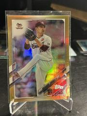 Masahiro Tanaka [Gold Rainbow Foil] #1 Baseball Cards 2021 Topps NPB Prices