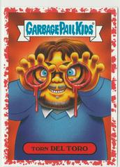 Torn DEL TORO [Red] Garbage Pail Kids Revenge of the Horror-ible Prices