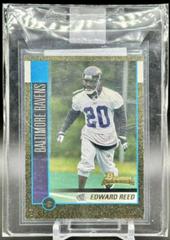 Edward Reed [Gold] Football Cards 2002 Bowman Prices
