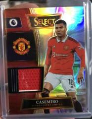 Casemiro #SW-C Soccer Cards 2022 Panini Select Premier League Swatches Prices