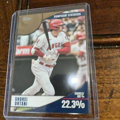 Shohei Ohtani [Gold] #SS-3 Baseball Cards 2022 Topps Significant Statistics Prices