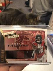 Calvin Ridley [Prime] #TTT-CR Football Cards 2019 Panini Absolute Tools of the Trade Triple Prices