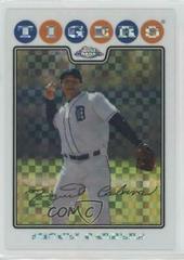 Miguel Cabrera [Xfractor] #5 Baseball Cards 2008 Topps Chrome Prices