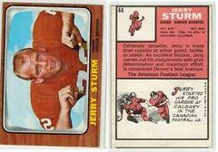 Jerry Sturm #44 Football Cards 1966 Topps Prices